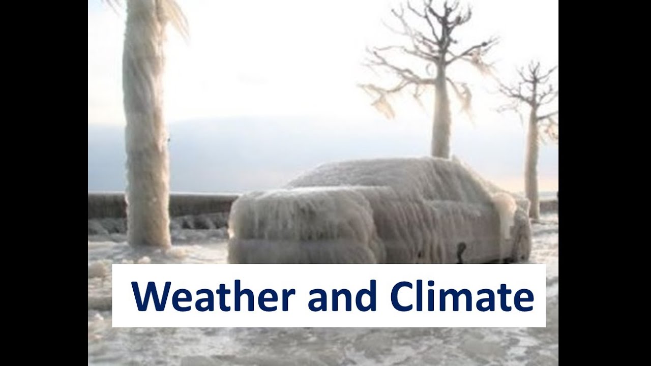 Difference Between Weather And Climate For Kids